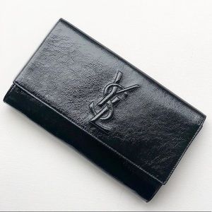 YSL “Belle de Jour” Clutch Black (EUC)